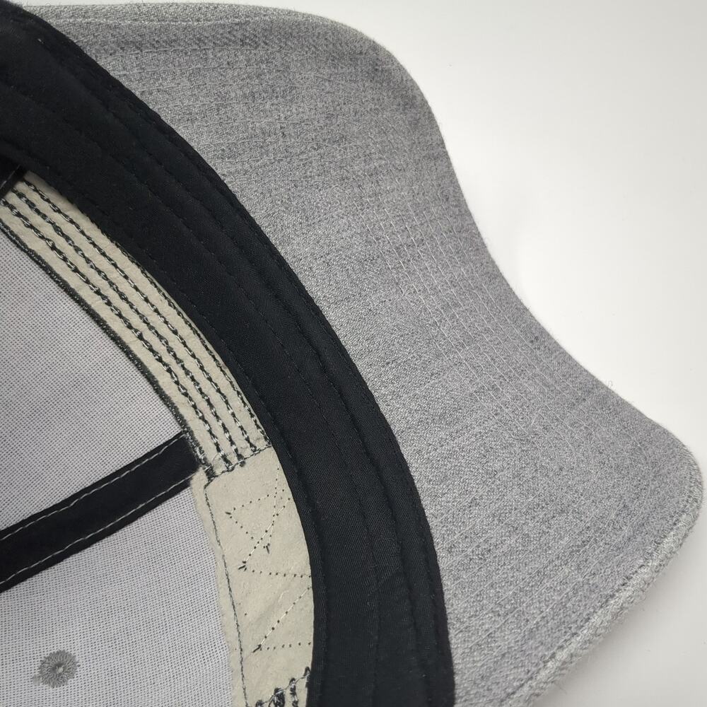 Simplot Strapback Baseball Cap Gray One Size Adju… - image 7